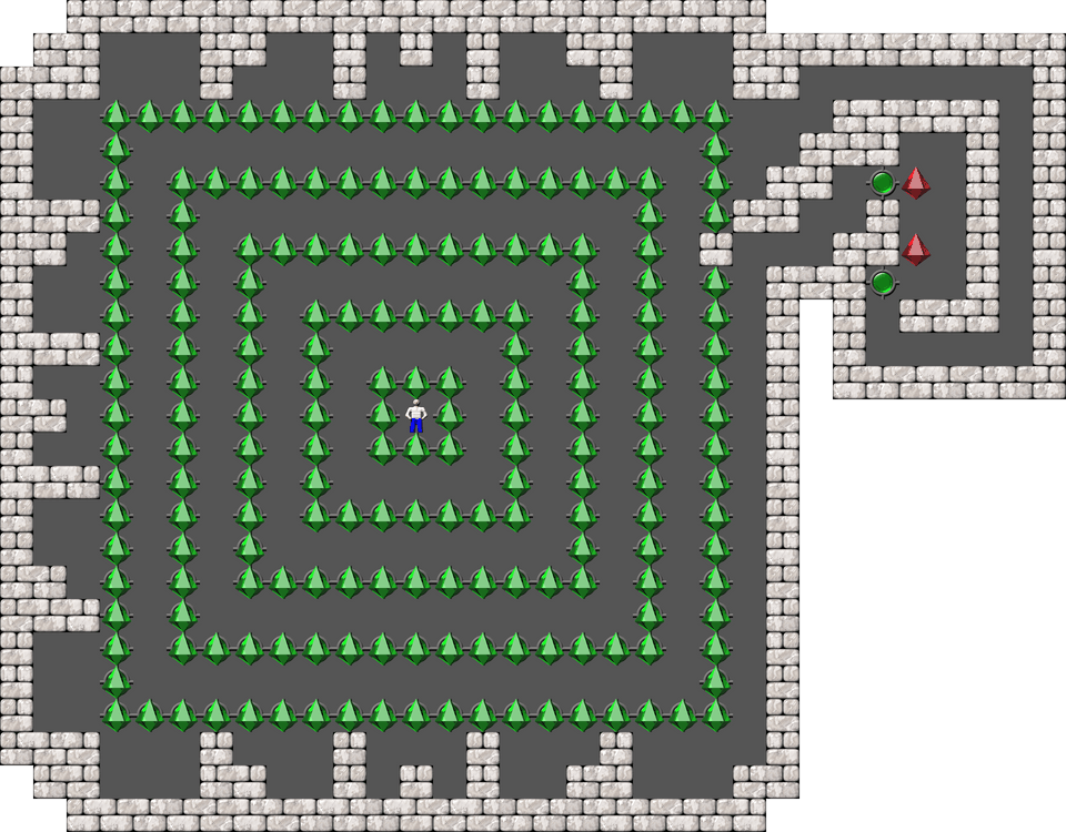 Sokoban fun levels level 33